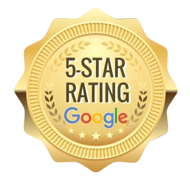 Google 5 Star Rating Emblem
